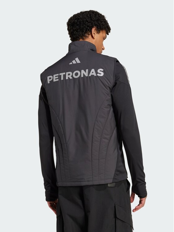adidas adidas Kamizelka 147545 Czarny Slim Fit