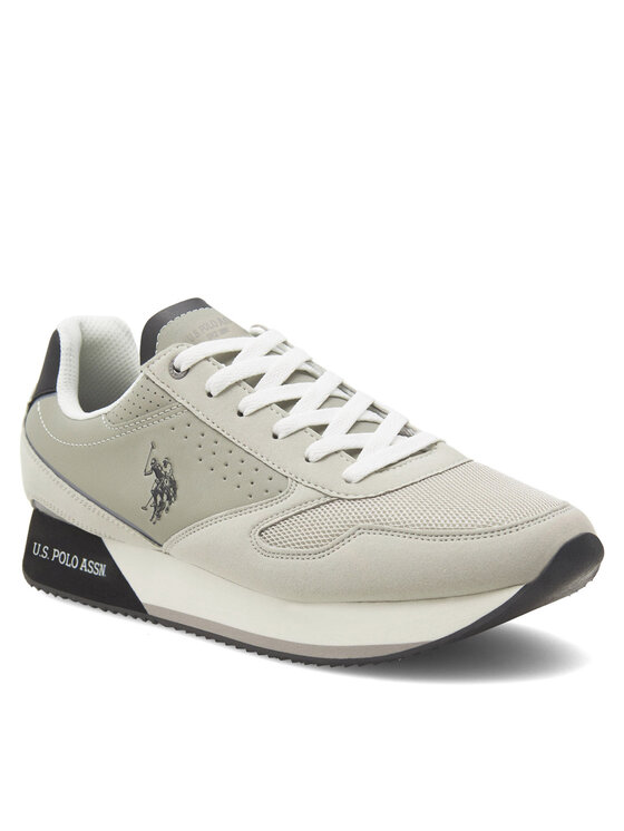 U.S. Polo Assn. U.S. Polo Assn. Снікерcи NOBIL003G Сірий