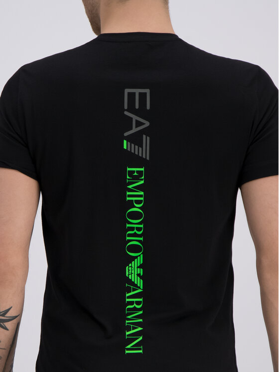 EA7 Emporio Armani EA7 Emporio Armani T-shirt 3GPT08 PJ03Z 1200 Nero Regular Fit