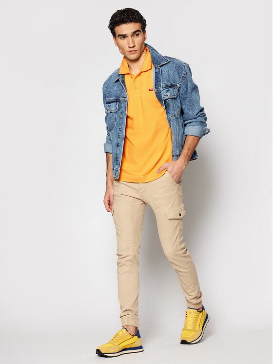 Polo Standard Housemarked 35959-0006 Giallo