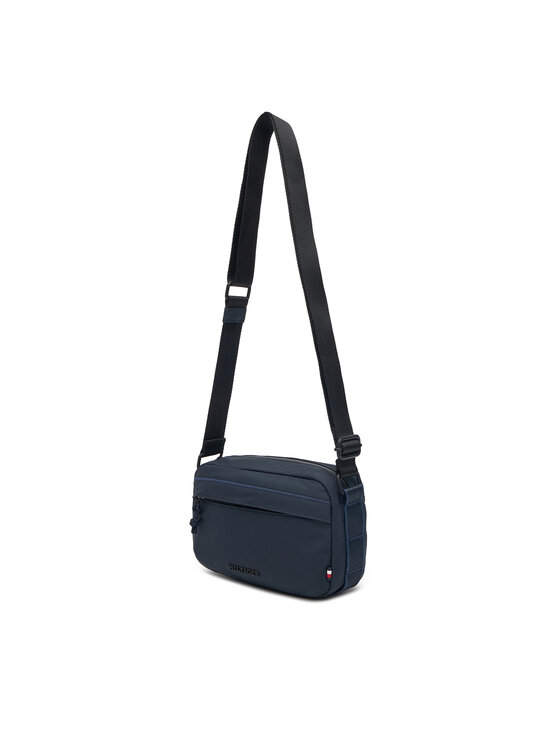Tommy Hilfiger Tommy Hilfiger Crossover torbica Th Colour Ew Reporter AM0AM13219 Tamnoplava