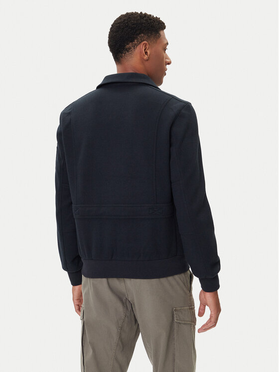 Aeronautica Militare Aeronautica Militare Bomber 252AM1380UL00902 Tamnoplava Regular Fit