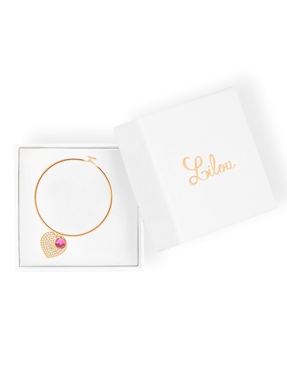 Lilou Lilou Bransoletka 0J0141 Złoty