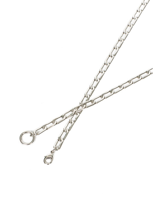 Deni Cler Milano Deni Cler Milano Pasek T-DC-P157-E5-10-83-1 Srebrny