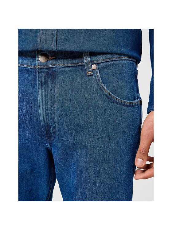 Wrangler Wrangler Jeansy HORIZON Niebieski Regular Fit