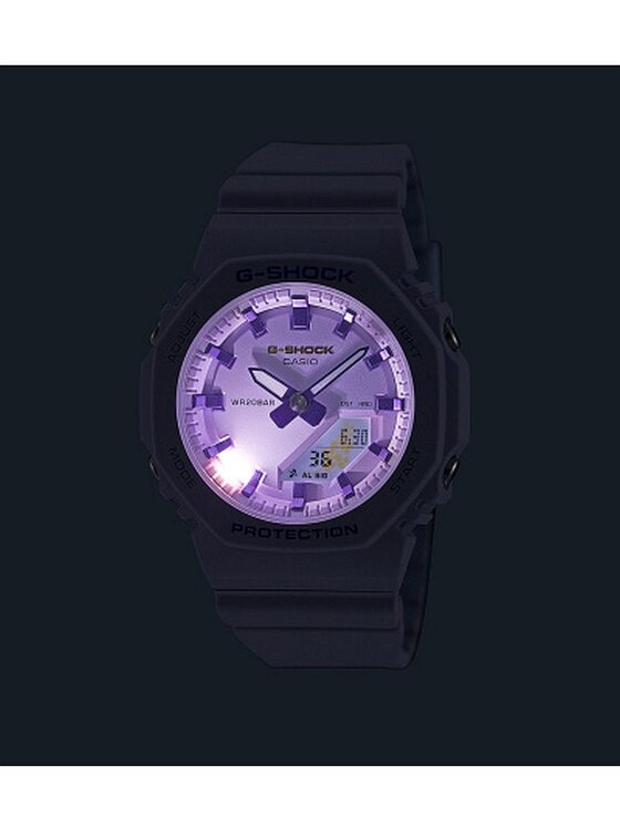 Casio Casio Zegarek GMA-P2125W-6AER Fioletowy