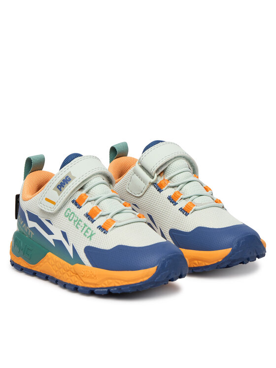 Primigi Primigi Sneakersy AVANT Gtx 1431033 M Sivá
