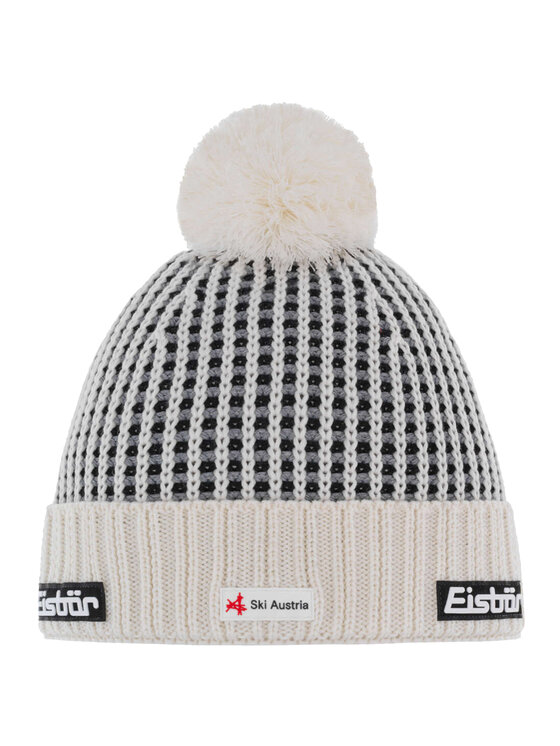 Eisbär Berretto Eisbar Flow OS Pompon MÜ RL SKA Beige