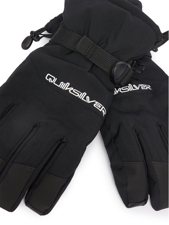 Quiksilver Quiksilver Slēpošanas cimdi Mission EQYHN03193 Melns