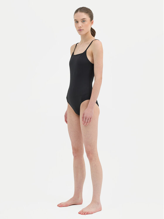 4F 4F Боді 4FWSS24TFBOF001 Чорний Slim Fit