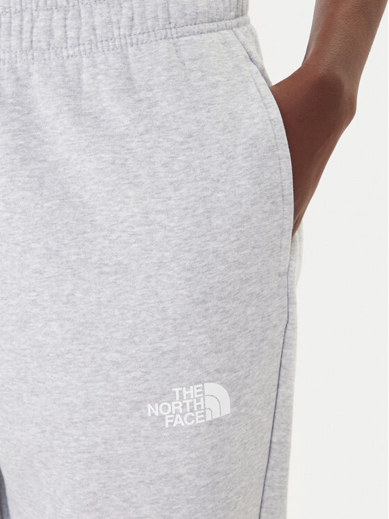 The North Face The North Face Jogginghose Simple Dome NF0A8C1Y Grau Regular Fit