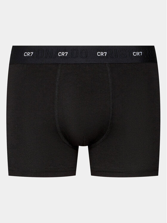 Cristiano Ronaldo CR7 Cristiano Ronaldo CR7 3er-Set Boxershorts 82130-49-404 Schwarz