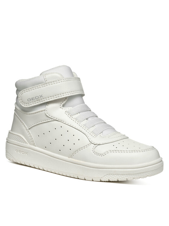 Geox Geox Tenisice J Washiba Girl J36HXA 05415 C1000 D Bijela