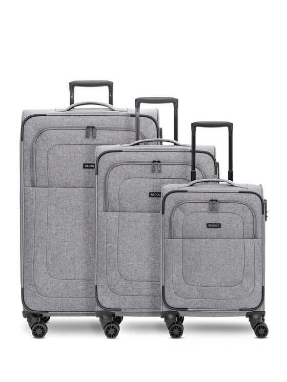 Redolz Redolz Komplet walizek 275610 Szary