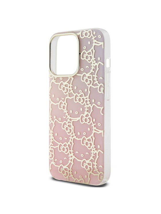 Hello Kitty Hello Kitty Etui na telefon iPhone 14 Pro Max Różowy