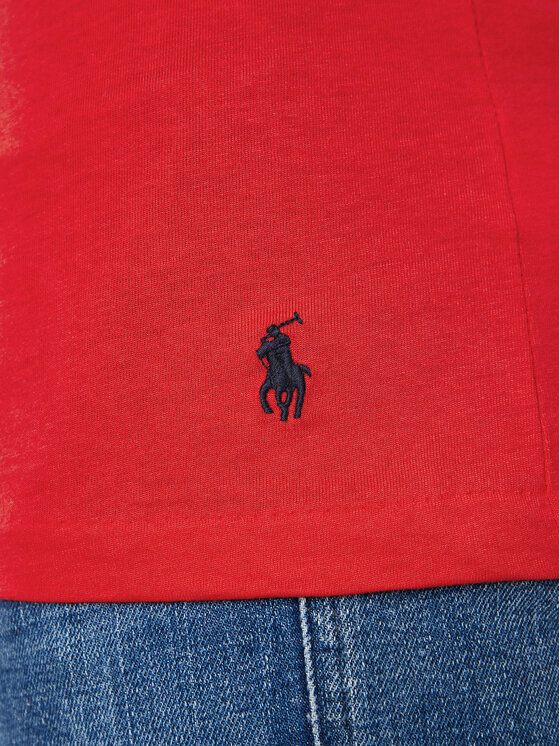 Polo Ralph Lauren Polo Ralph Lauren Set od 3 majice 714830304031 Šarena Slim Fit