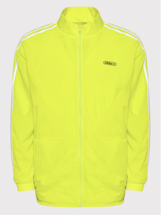 adidas adidas Kevad-sügis jope Reverse Track GN3818 Kollane Regular Fit