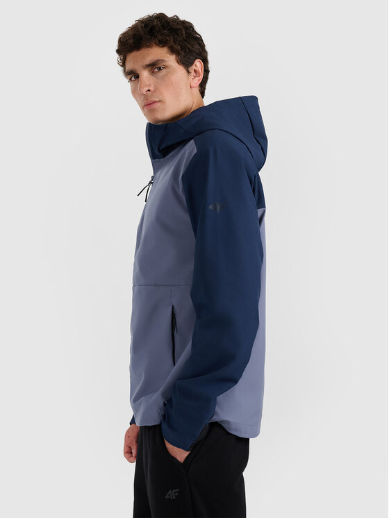 4F 4F Kurtka przejściowa MIDSHOP TEXTILE Regular Fit