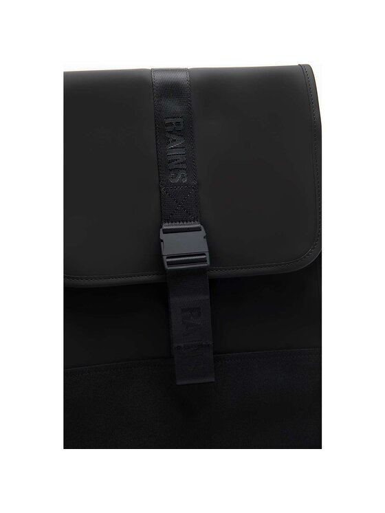 Rains Rains Σακίδιο Trail Backpack W3 14400-01 Black Μαύρο