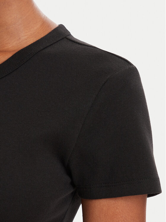 HUGO HUGO T-Shirt Delanor 50570857 Czarny Slim Fit