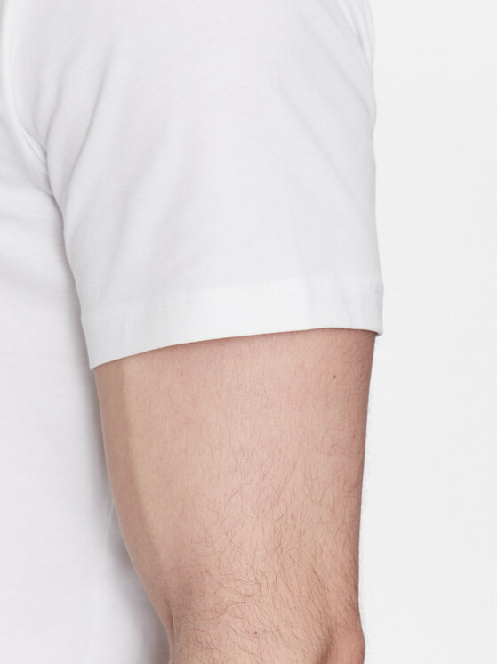 Trussardi Trussardi T-Shirt 52T00715 Weiß Regular Fit