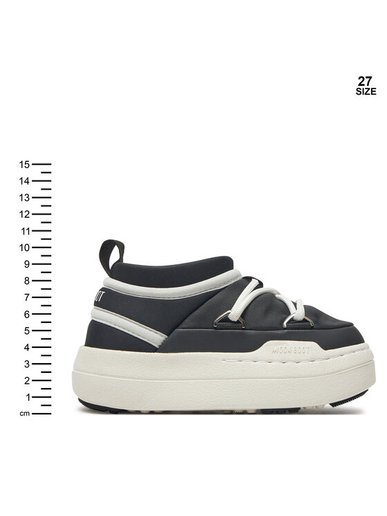 Moon Boot Moon Boot Сникърси Junior Park Icon 80D3440050 Черен