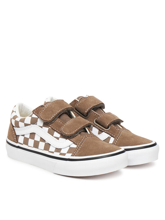 Vans Vans Tenisice Old Skool VN000CYA1NU1 Smeđa