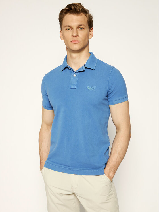 Superdry Polo Vintage Destroyed S/S 