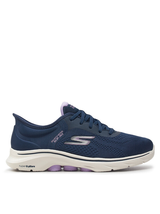 Sneakers Skechers Gowalk 7 125233/NVLV Bleumarin