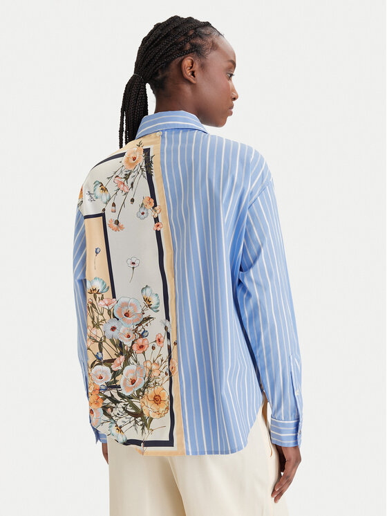 Liu Jo Liu Jo Krekls WA6383 T2555 Zils Regular Fit