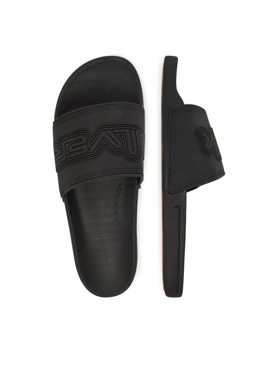 Quiksilver Quiksilver Klapki 800255 Czarny