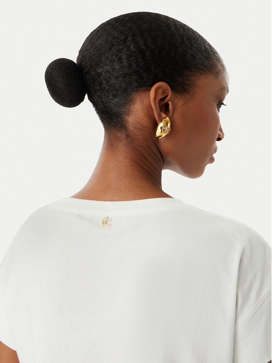 LOLA CASADEMUNT LOLA CASADEMUNT T-Shirt LS2615010 Bílá Regular Fit