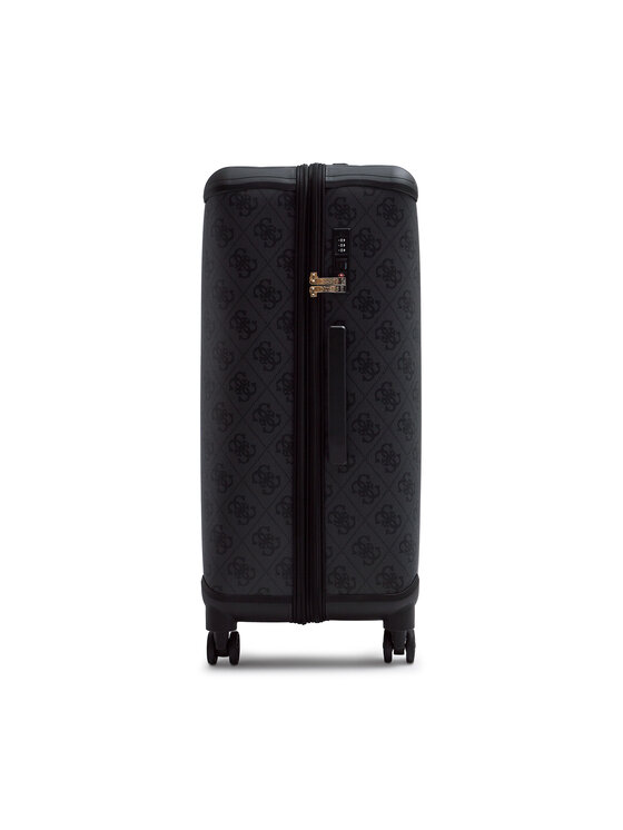 Guess Guess Vidējs koferis Kallisto TWB760 49880 Melns