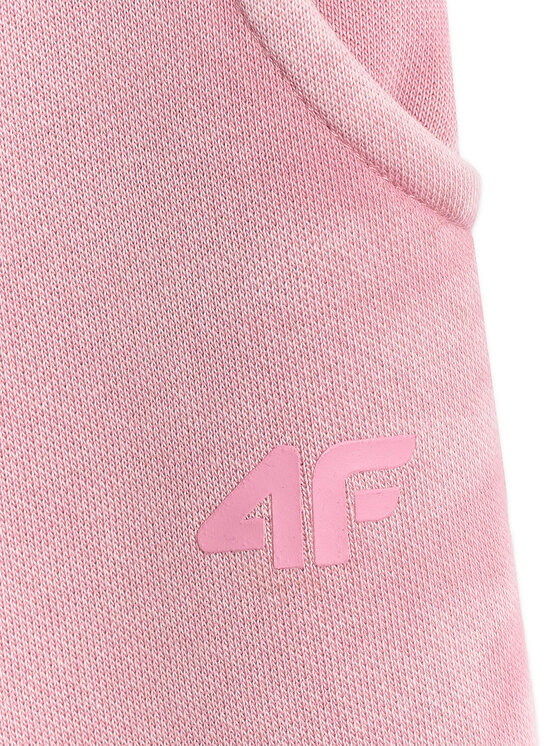 4F 4F Spodnie dresowe BLUE VACATION Różowy Oversize