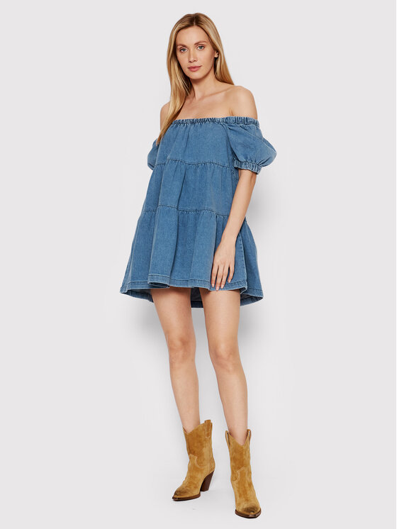 DeeZee DeeZee Jeans haljina Moroccan Dream 5120 Plava Relaxed Fit