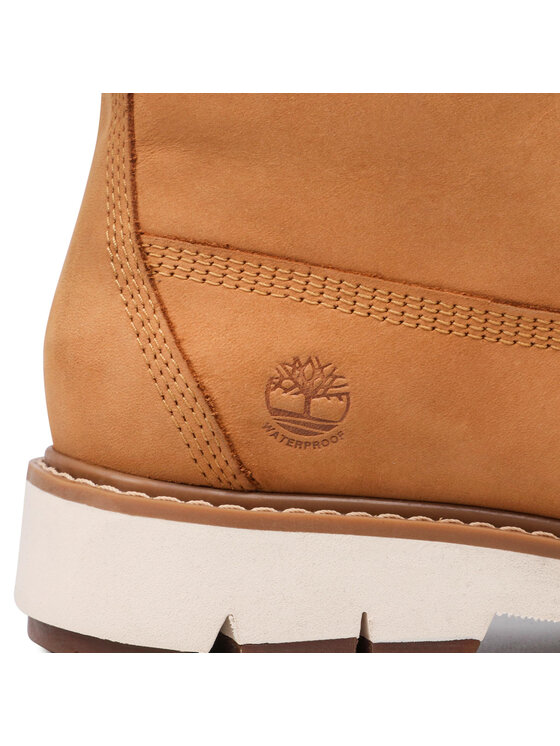 Timberland Timberland Trapery Lucia Way 6in Boot Wp TB0A1T6U231 Brązowy