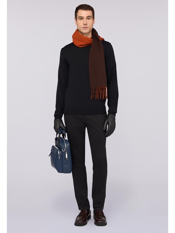 Trussardi Trussardi Cardigan M0058000007N033 Nero Regular Fit