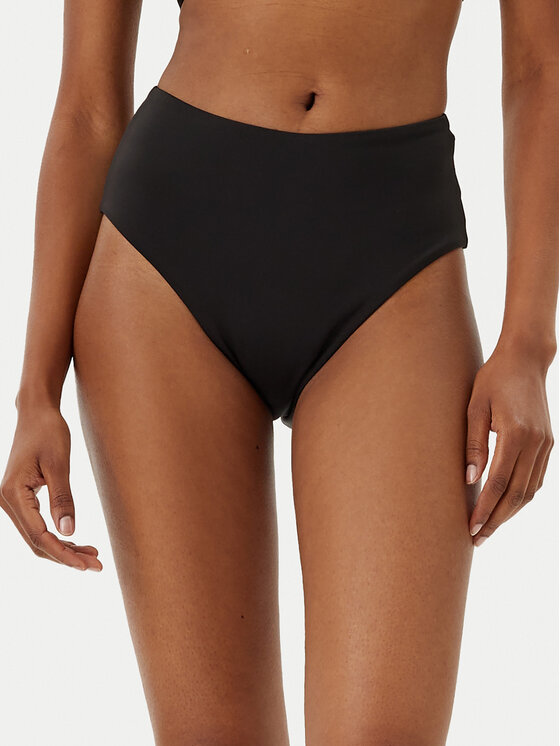 Calvin Klein Swimwear Spodný diel bikín KW0KW02795 Čierna