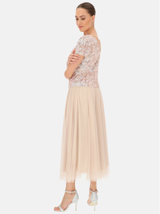 L’AF L’AF Bluzka Tiana Różowy Slim Fit