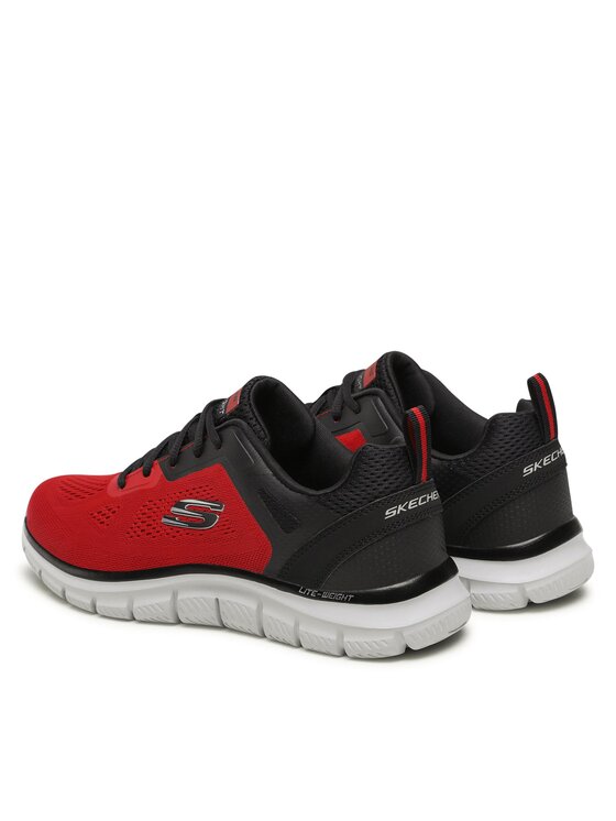 Skechers Skechers Tossud Track Broader 232698/RDBK Punane