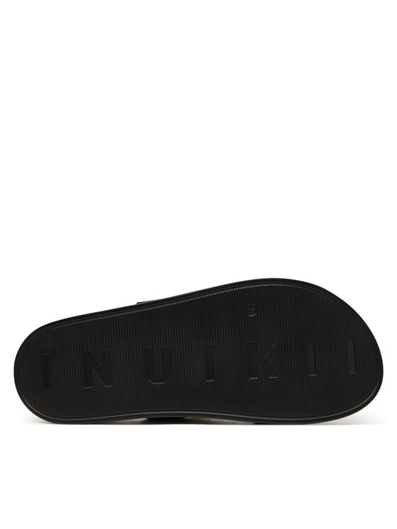 Inuikii Inuikii Klapki Tilda Buckle 1004.003.0631 Czarny