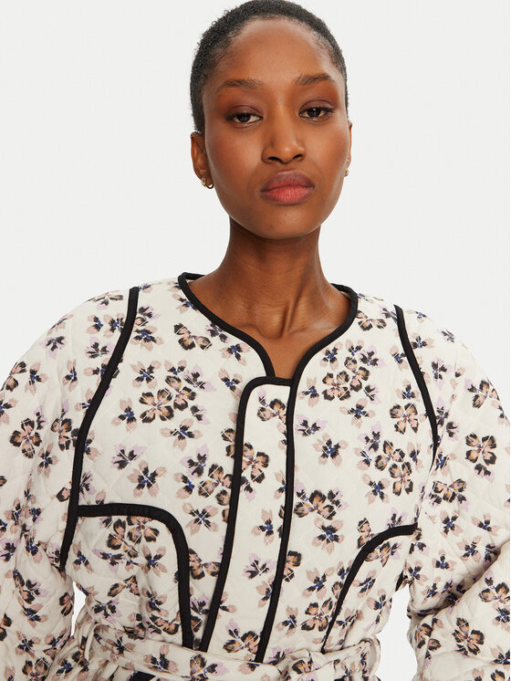 Munthe Munthe Демісезонна куртка 244150624402 Сірий Regular Fit