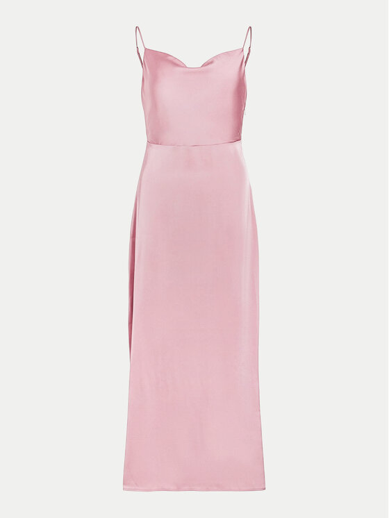 Vila Vila Coctailkleid Ravenna 14085601 Rosa Regular Fit
