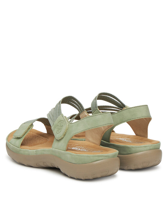 Rieker Rieker Sandalen 64870-52 Grün