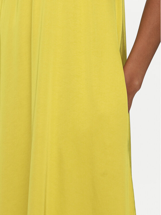 ViCOLO ViCOLO Koktélruha TD0768 Sárga Regular Fit