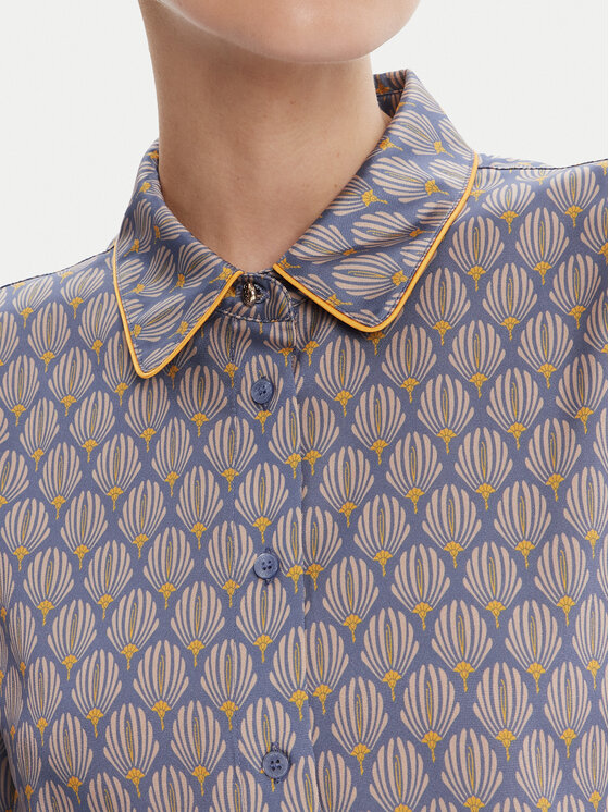 JOOP! JOOP! Πουκάμισο 58 253B58Blia 30047621 Μωβ Regular Fit