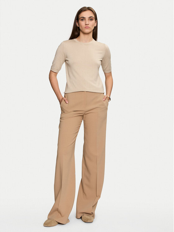Kaffe Kaffe Pulover Lizza 10508445 Bej Regular Fit