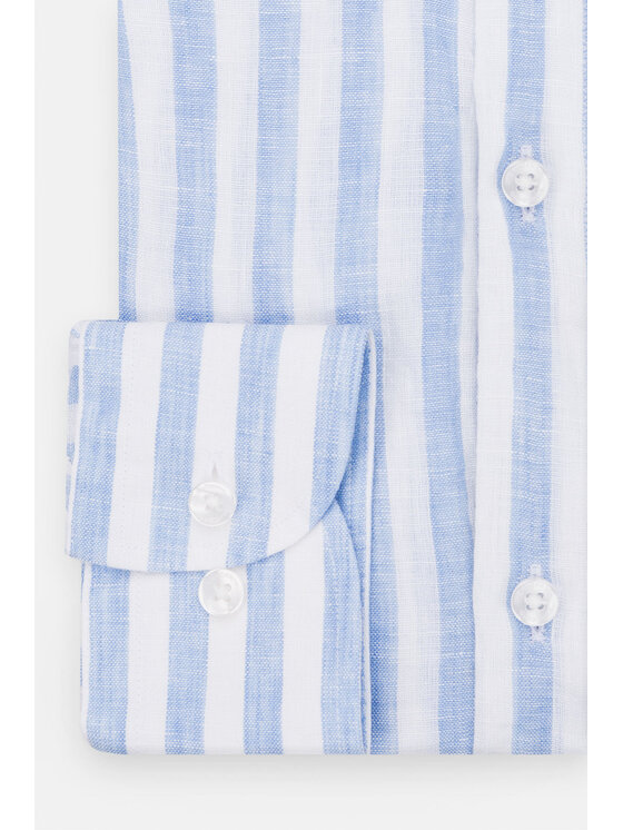 Lancerto Lancerto Koszula Paloma KO073122000014 Niebieski Slim Fit