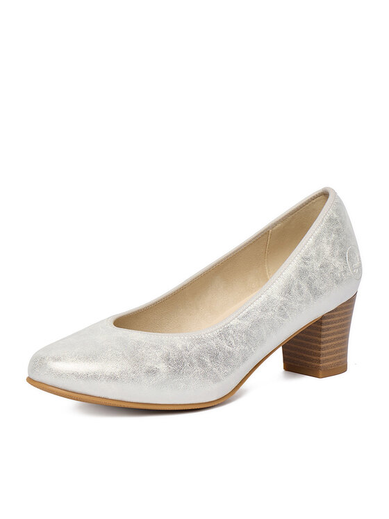 Rieker Rieker Salonke 44650-90 Srebrna