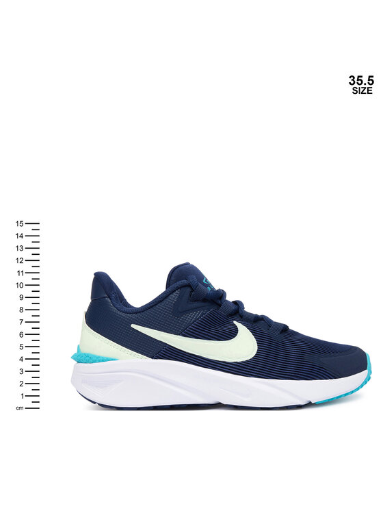 Nike Nike Futócipő Star Runner 4 Nn (GS) DX7615 409 Sötétkék